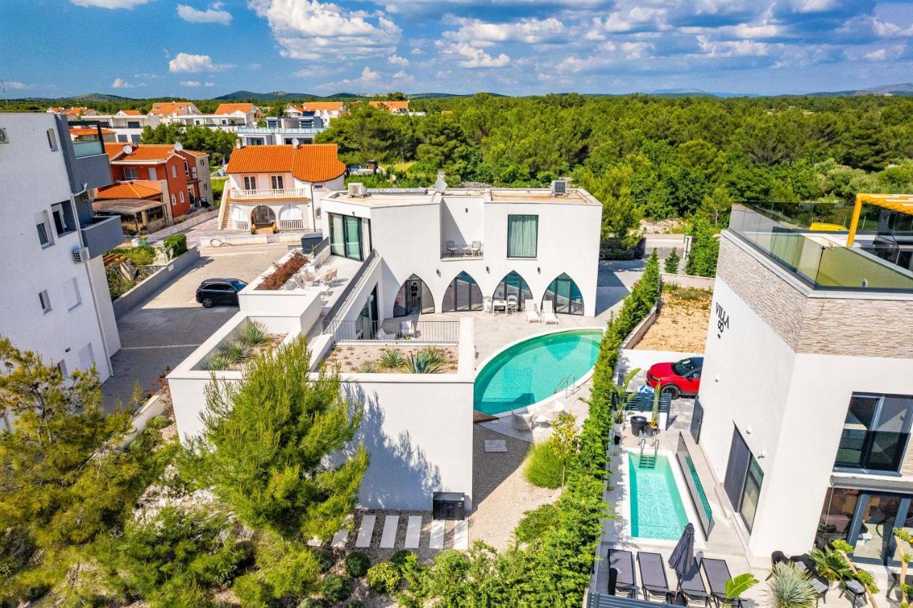 Villa Jerry'S Palace - Modern Villa Close To The Beach Srima Luaran gambar